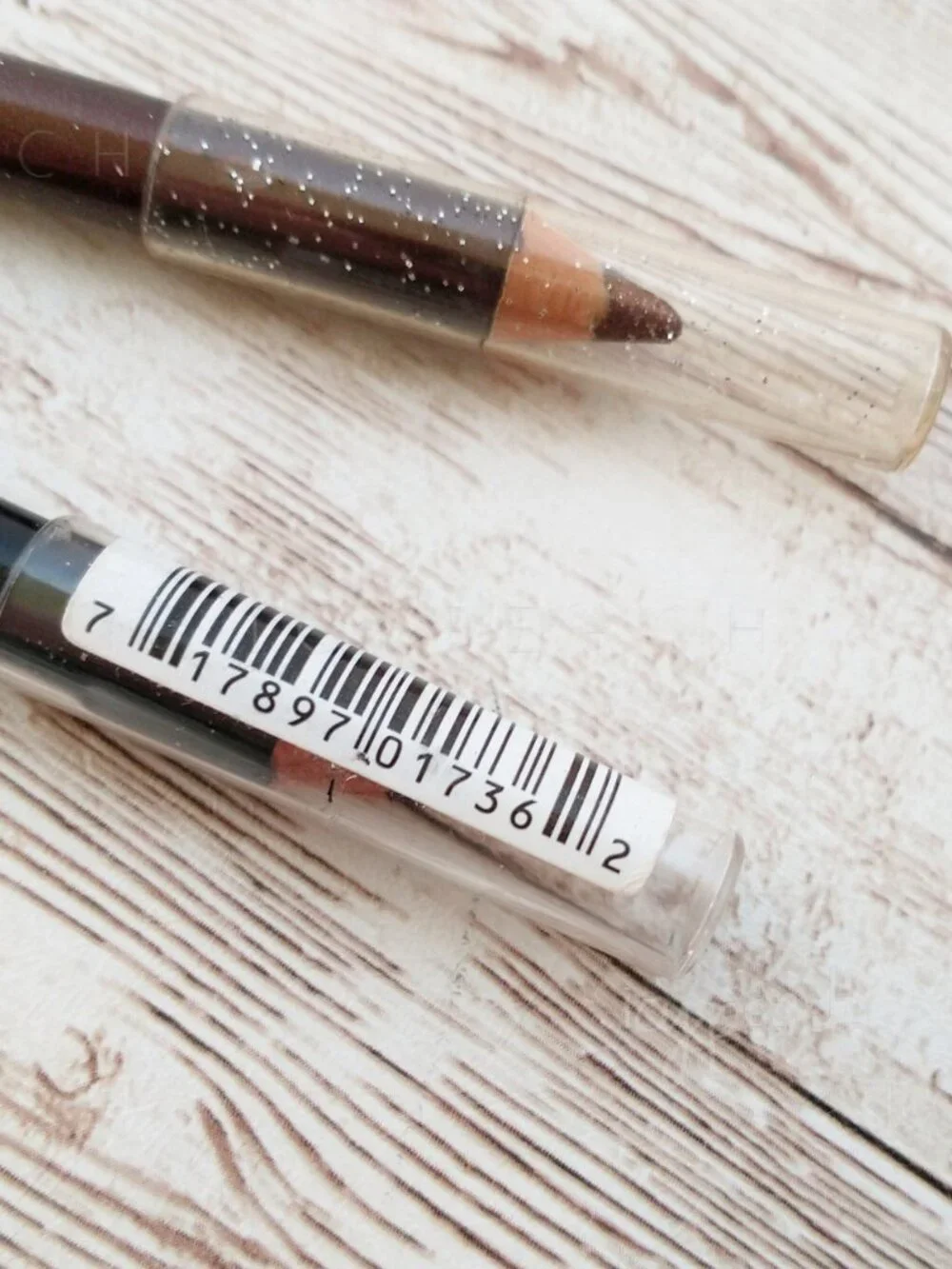 Ulta Glitter Eye Liner Black Topaz Set of 2 Eye Pencils Holiday Party Makeup